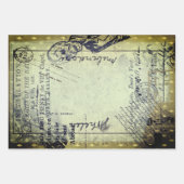 Halloween  Ephamera Zombie Scary Letter Inpakpapier Vel (Voorkant 2)