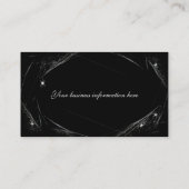 Halloween épousant le carte de visite orienté (Dos)