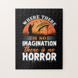 Halloween Er is geen horror Legpuzzel