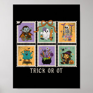 Halloween Ergotherapie Trick Or Ot Therapi Poster