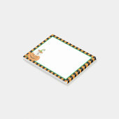 Halloween Eskie Post-it® Notes (Schuin)