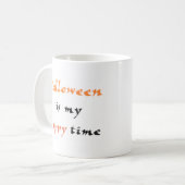 halloween est heureux temps Mug (Devant gauche)