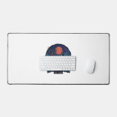 Halloween Est Howling Wolf Red Moon Zombie Hand_1 (Clavier et souris)