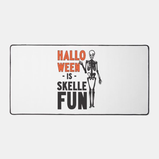 Halloween est Skellefun (Recto)