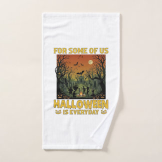 Halloween est tous les jours Cimetière Zombies Feu