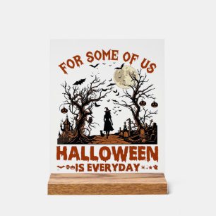 Halloween est tous les jours Sorcière Silhouette P
