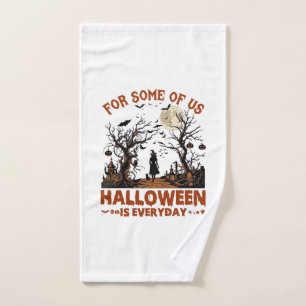 Halloween est tous les jours Sorcière Silhouette P
