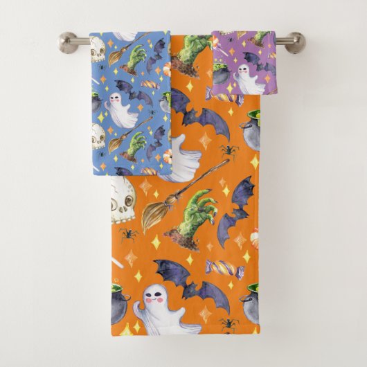 Halloween est une illustration avec Pumkin, ghost (En situation)