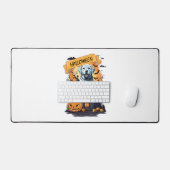 HALLOWEEN ET CHIEN (Clavier et souris)