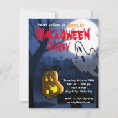 Halloween et Invitation d'anniversaire (Devant)