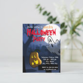 Halloween et Invitation d'anniversaire (Debout devant)