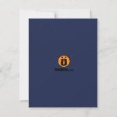 Halloween et Invitation d'anniversaire (Dos)
