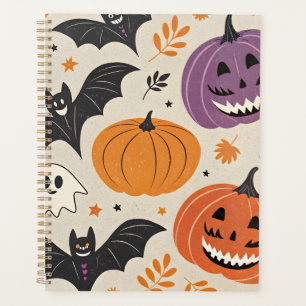 Halloween et motif d'automne