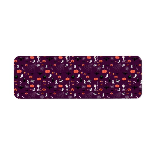 Halloween Etiket (Voorkant)