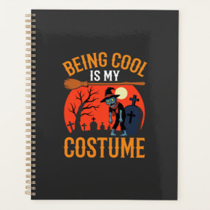 Halloween être cool est mon design de costume de z