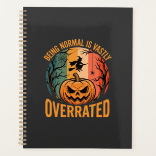 Halloween Être Normal Est Énormément Sous-estimé S