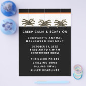Halloween-evenementflyer Flyer (Enkel)