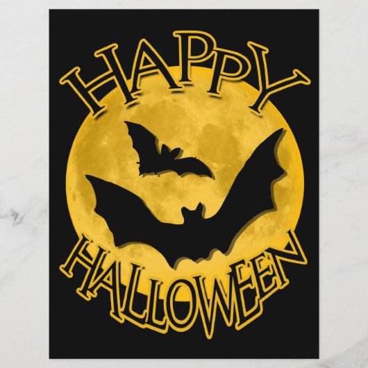 Halloween Event en Party Flyers (Voorkant)