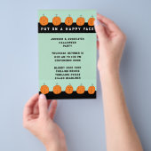 Halloween Event Flyer (Hand)