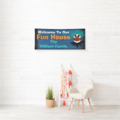 Halloween Evil Scary Clown Spandoek (Insitu)