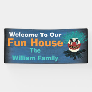 Halloween Evil Scary Clown Spandoek