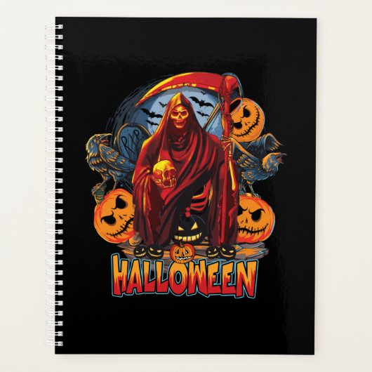 Halloween Evil skeleton (Devant)