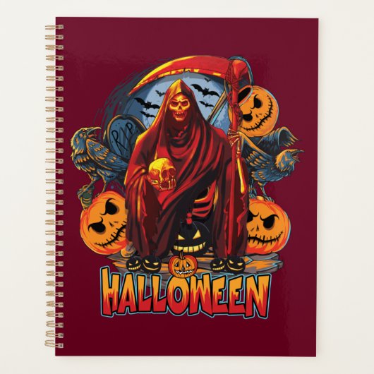 Halloween Evil skeleton (Devant)