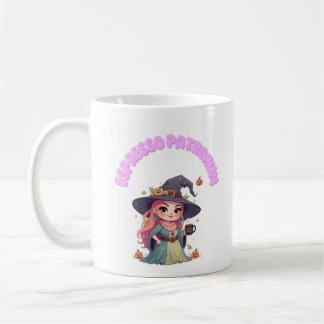 Halloween expresso patronum Mug 11 oz – Cute Spook Koffiemok