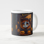 Halloween Extra Grote Beker (Voorkant rechts)