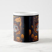 Halloween Extra Grote Beker (Voorkant)