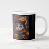 Halloween Extra Grote Beker (Rechts)