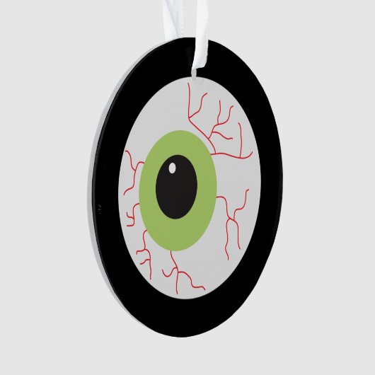 Halloween Eyeball effrayant (devant)