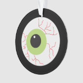 Halloween Eyeball effrayant (devant)