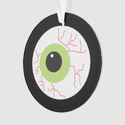 Halloween Eyeball effrayant (devant)