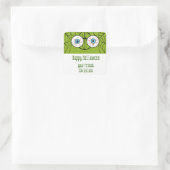 Halloween Eyeball goodie stickers (Tas)