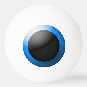 Halloween Eyeball Halloween Ping Pong Party Games Pingpongballen