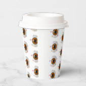 Halloween Eyeball Paper Cups size: 8 oz Papieren Bekers (Rechts)