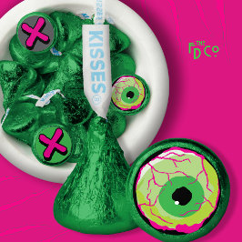 Halloween Eyeball Zombie "O" knuffels voor uw