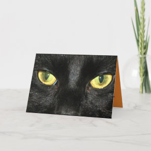 Halloween Eyes Kaart