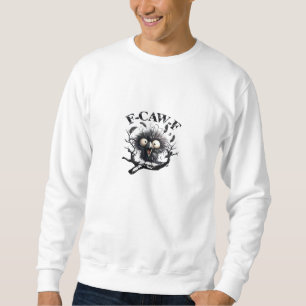 Halloween F-Caw-F Vogel Cool Uniek Trui