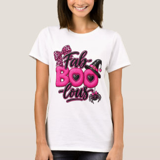Halloween Fab-BOO-Lous T-shirt