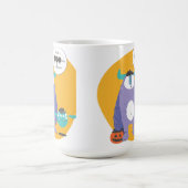 "Halloween faboo !" mug (Centre)