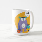 "Halloween faboo !" mug (Devant droit)