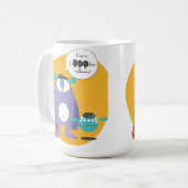 "Halloween faboo !" mug (Devant gauche)