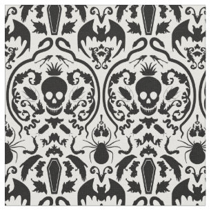 Halloween Fabric Stof