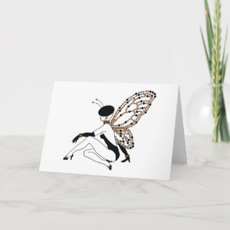 Halloween Faery Kaart