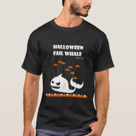 Halloween fail walvis t-shirt
