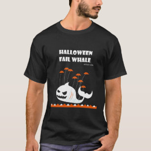 Halloween fail walvis t-shirt