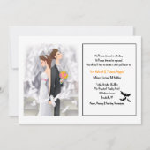 Halloween Faire-part de mariage (Devant)