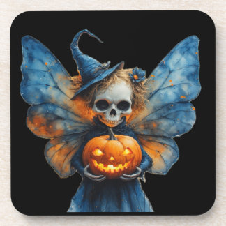 Halloween Fairy Bier Onderzetter